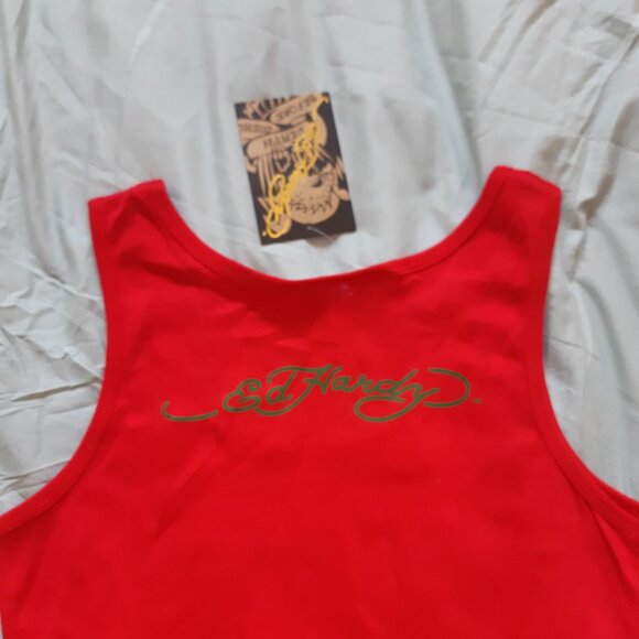 NWT Ed Hardy tank top - Picture 6 of 6